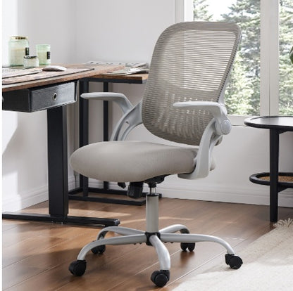 Tall Office Chair For Standing Desk With Adjustable Foot Ring,Counter Height Office Chairs