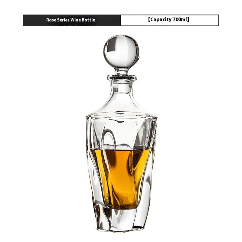 Household Whiskey Shot Glass Wine Decanter Liquor Divider Wine Bottle Suit