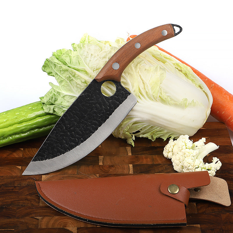 Pick Bones Split Machete Chef Kitchen Knife
